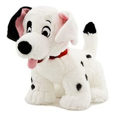 101 dalmatians patch plush