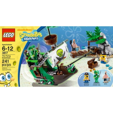 lego spongebob 3818