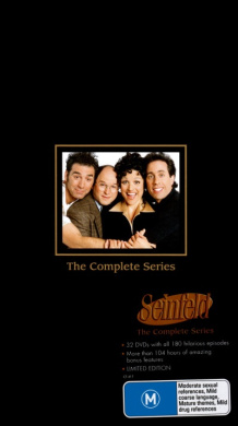 Seinfeld The Complete Collection (Seasons 9) by USPHE Shop