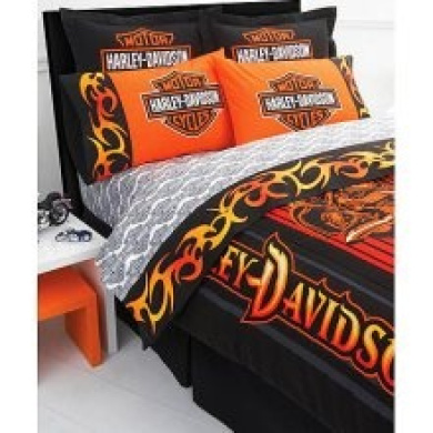 Harley Davidson Flame Rider Sheet Set By For Homeware In Australia - Harley Davidson Bedding Australia Harley Davidson Flame Rider Sheet Set By For Homeware In Australia - Harley Davidson Bedding Australia