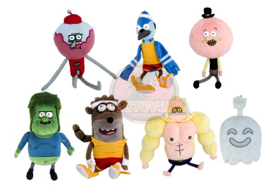regular show benson plush