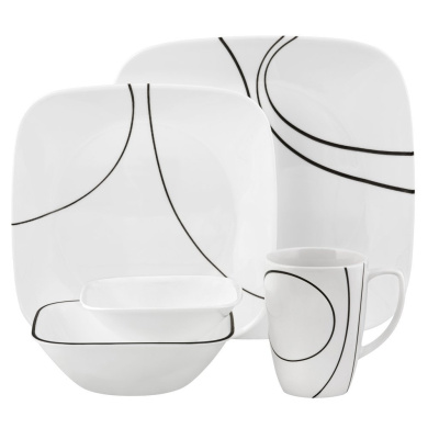 corelle 30 piece dinnerware set