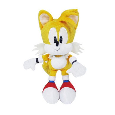 classic tails plush tomy