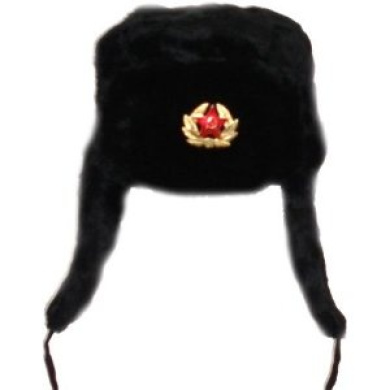 Hat Russian Soviet Army KGB * Fur 
