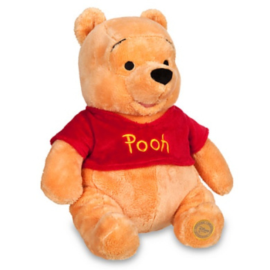 pooh soft toy online