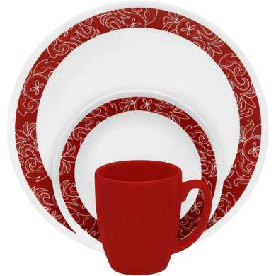 corelle bandhani set