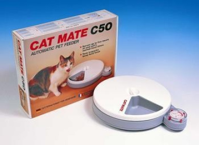 cat mate c50 automatic pet feeder