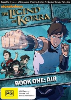 Legend of Korra The Complete Series by Paramount Pictures Shop