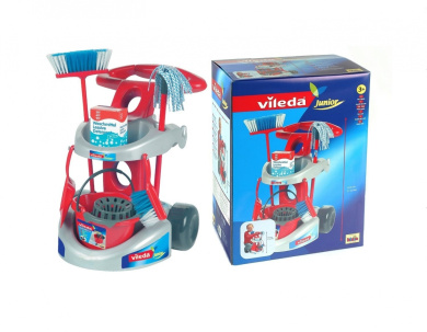 vileda toy cleaning set