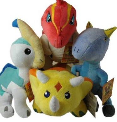 dinosaur king teddy