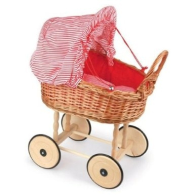 egmont wicker pram