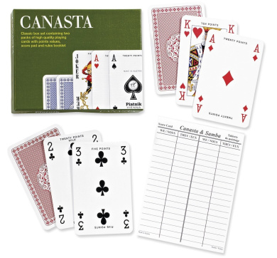 Gibsons Games Piatnik Classic Playing Card Game Canasta Great Gift