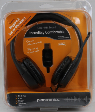 Plantronics Audio 655 DSP USB Headset 