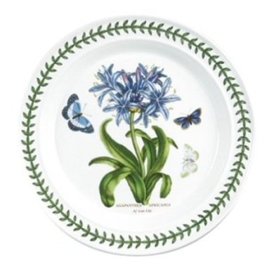 Portmeirion Botanic Garden - 25cm Dinner Plates - Set of 6 by