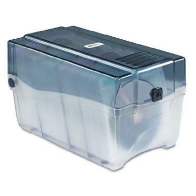 New-Innovera 39502 - CD/DVD Storage Case, Holds 150 Discs - IVR39502 by