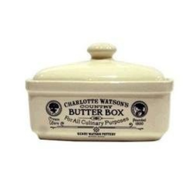 ceramic butter box