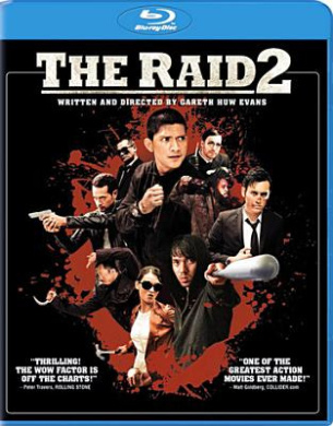 The Raid [Blu-ray], Gareth Evans (Director) Iko Uwais (Actor