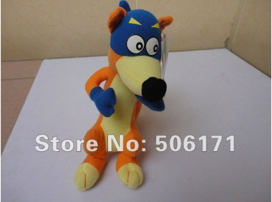 swiper the fox plush