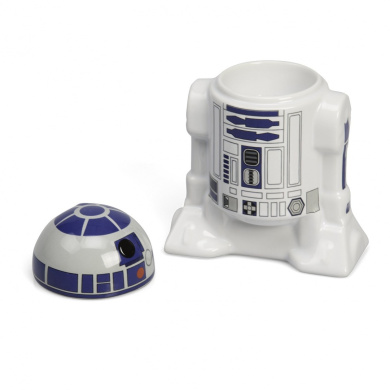 Star Wars Egg Cup New Breakfast Holder Porcelain Boiled R2-D2 Drone