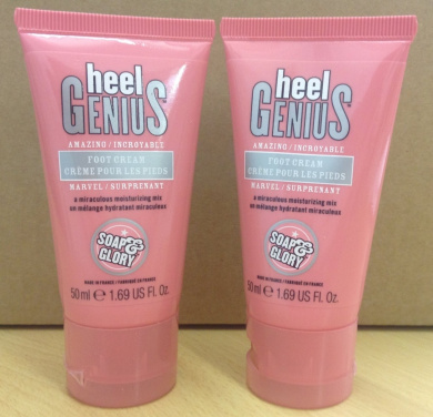 Glory Heel Genius Foot Cream 50ML Duo 