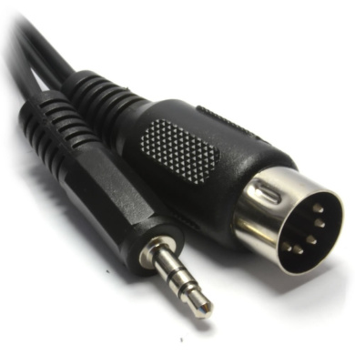 3.5mm Jack Stereo Plug Audio Cable 1.5 
