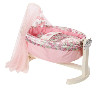 baby annabell cot argos