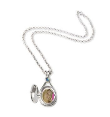 H2o Just Add Water Necklace Locket. H20 