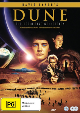 David Lynch's Dune The Definitive Collection (Blu-ray/DVD) [Region B ...