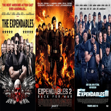 The Expendables Trilogy [DVD], Elevation Sales Shop Online for
