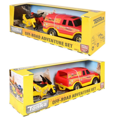 tonka off road adventure set
