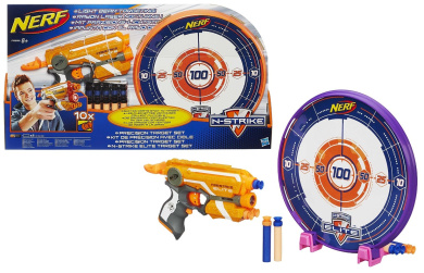 nerf n strike precision target set
