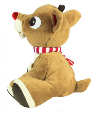 stuffed rudolph toy