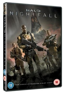 Halo Nightfall [DVD] by Anchor Bay Entertainment Shop Online for