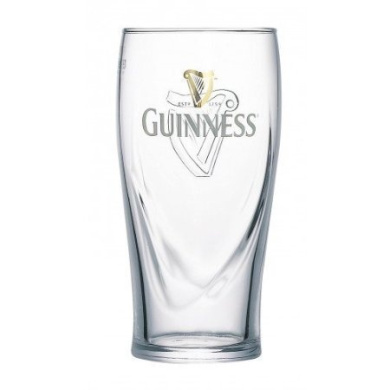 asda guinness glass