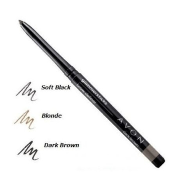 avon glimmersticks definer eyebrow glimmerstick augenbrauen dunkelbraun blackest