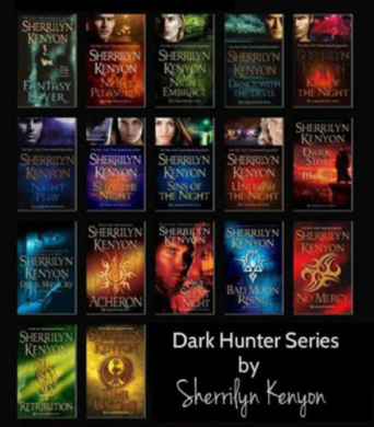 Sherrilyn Kenyon DARK HUNTER series of 25 books by St Martins Press ...