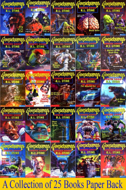 Goosebumps 2000 Series Books Set of 25 Paperbacks by Scholastic - Shop