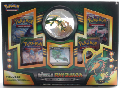 Pokemon Mega Rayquaza Ex Figure Collection Box By Pokemon Cards Shop Online For Toys In Australia