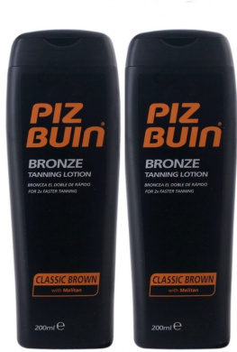 piz buin bronzer