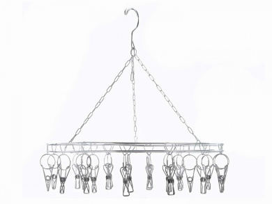 stainless steel peg airer