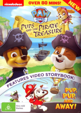 PAW Patrol Pups and the Pirate Treasure (Features Video Storybook