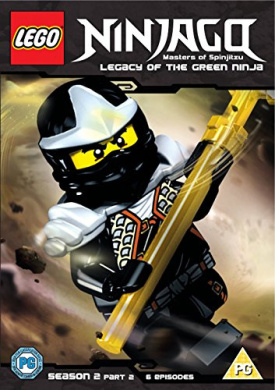 LEGO Ninjago Masters Of Spinjitzu Season Part [DVD] [2015