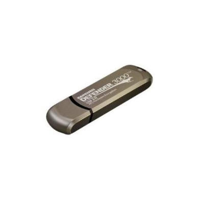 Aes Encryption Usb Drive Kanguru Defender 3000 64GB USB 3.0 FIPS 140-2 Level 3 AES-256 Hardware ...