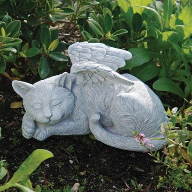 Design Toscano Cat Memorial Angel Pet Statue By For Homeware In Australia - Cat Garden Statue Australia Design Toscano Cat Memorial Angel Pet Statue By For Homeware In Australia - Cat Garden Statue Australia