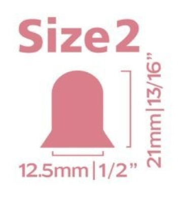 Size 3 shy and inverted nipples Supple Cups for flat