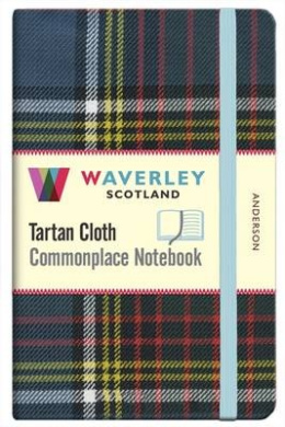 Waverley Books | Hunting Tartan: Pocket: 14 X 9cm: Waverley Genuine Tartan Cloth Commonplace