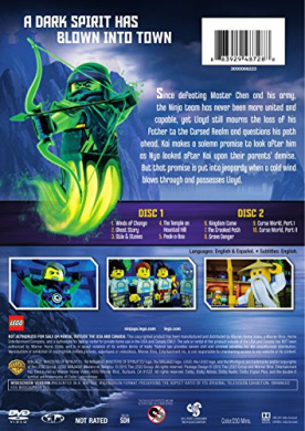 Lego Ninjago Masters of Spinjitzu Season (DVD) by WARNER HOME