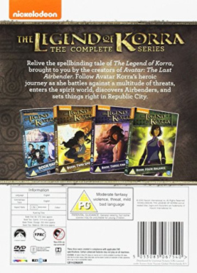 The Legend of Korra The Complete Series, Elevation Sales Shop