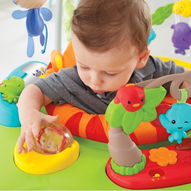 fisher price tiger jumperoo