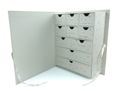 baby memory box with drawers